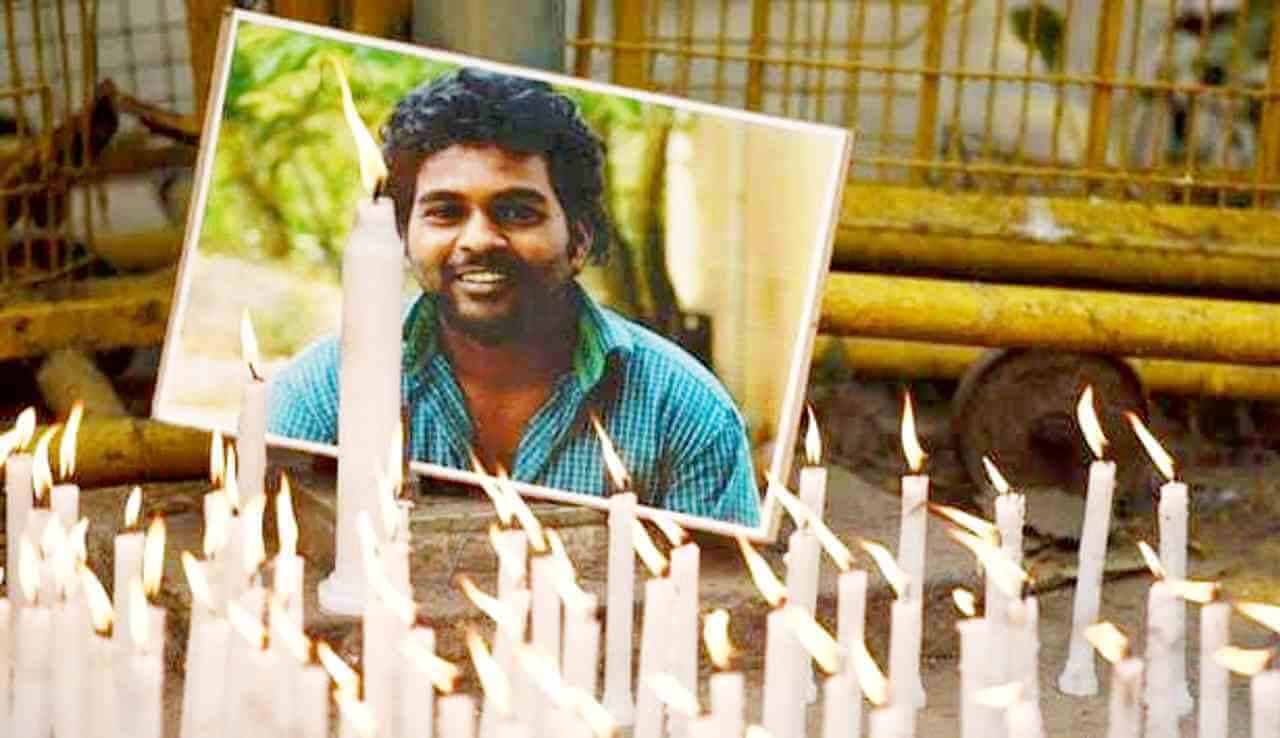 Demands Justice for Rohith Vemula