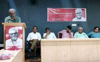 Tributes Paid to Comrade Rajaram in Delhi