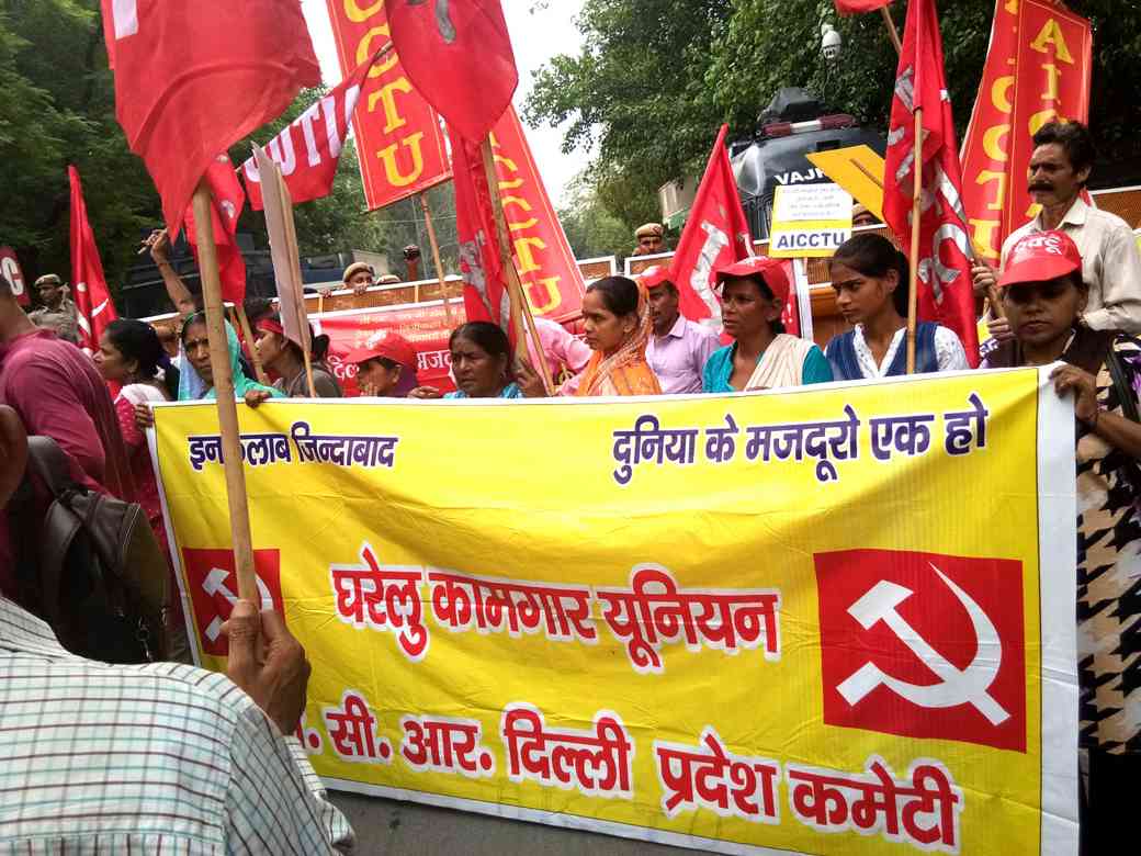 Worker's strike