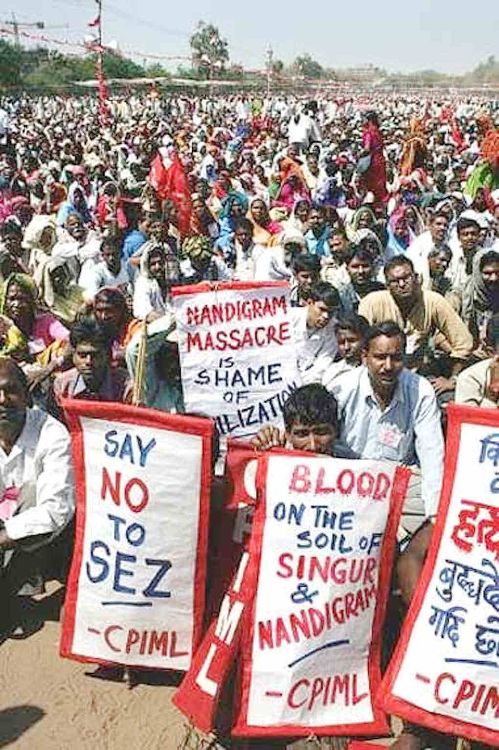 Adhikari Family's Complicity in Nandigram Massacre
