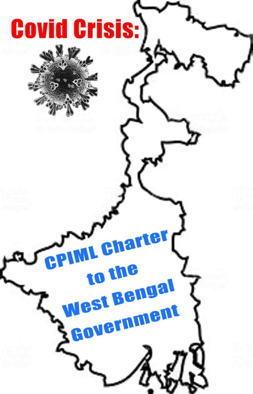 CPIML Charter to the West Bengal Govt.