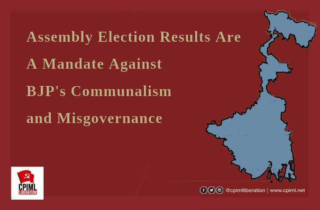 Assembly Election Results Are A Mandate Against BJP