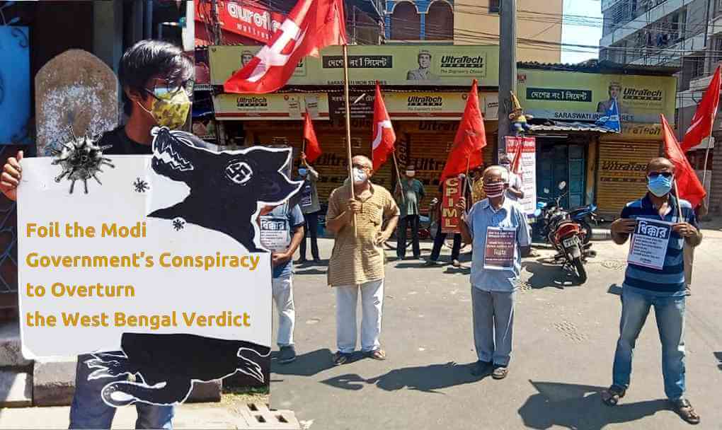 Conspiracy to Overturn the West Bengal Verdict