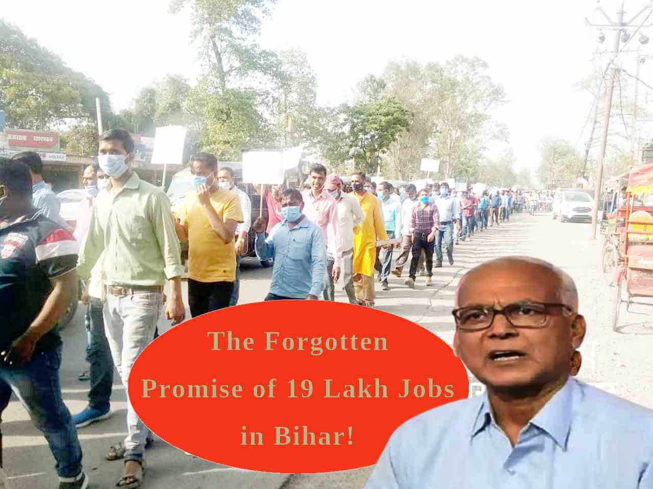 The Forgotten Promise of 19 Lakh Jobs in Bihar
