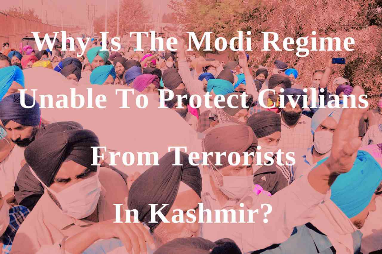 Terrorists In Kashmir