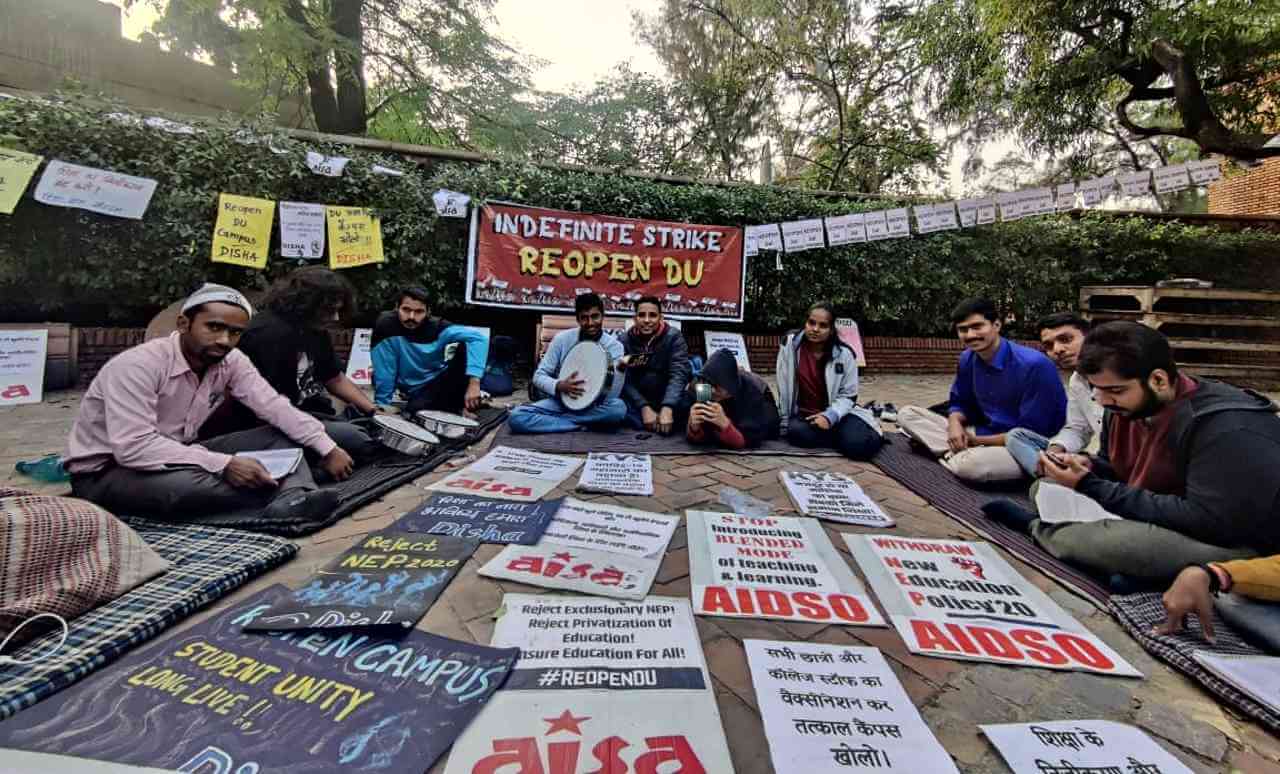Students’ Indefinite Sit-in