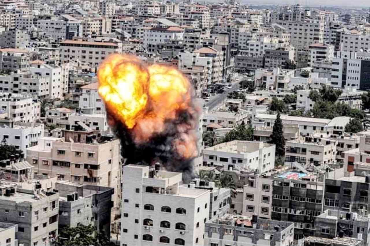 Gaza Under Attack_Again