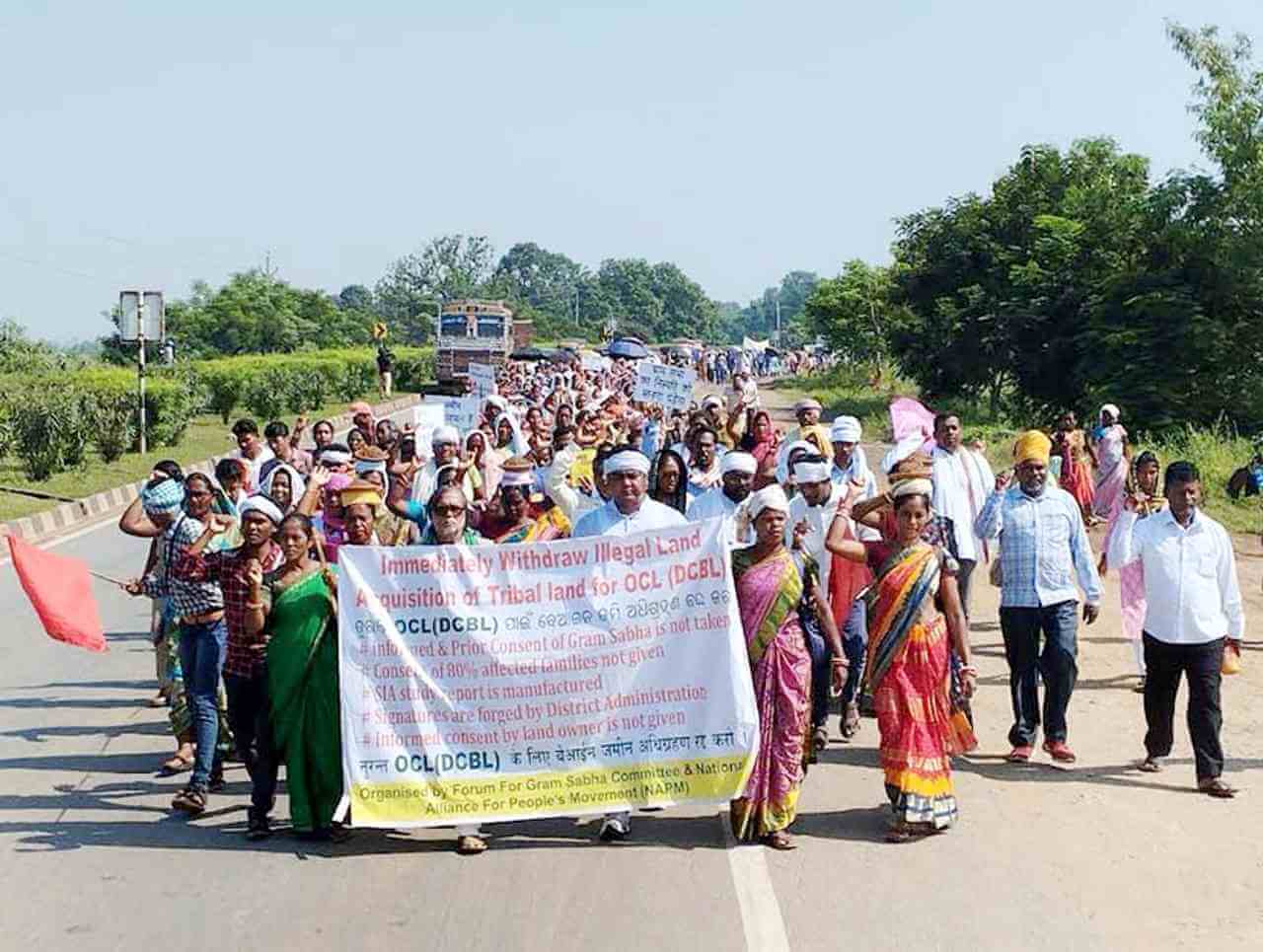 Against The State-Led Land Grab In Sundargarh, Odisha