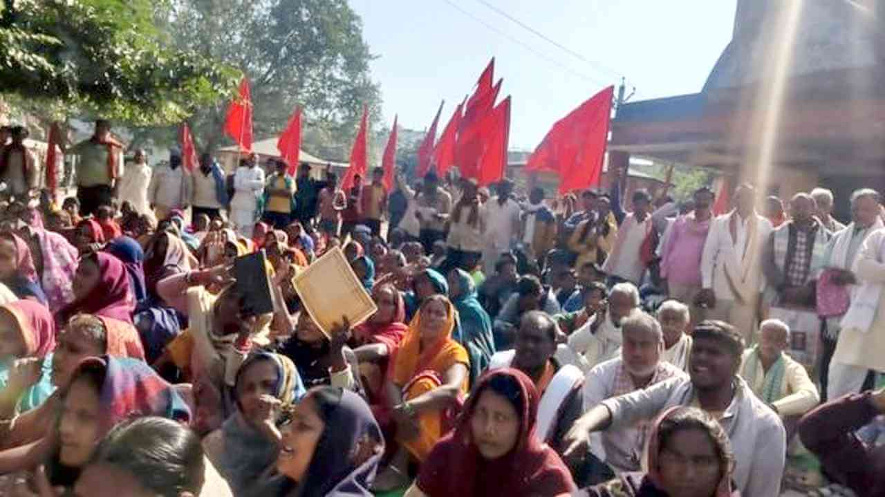 Stop Evicting Poor in Bihar