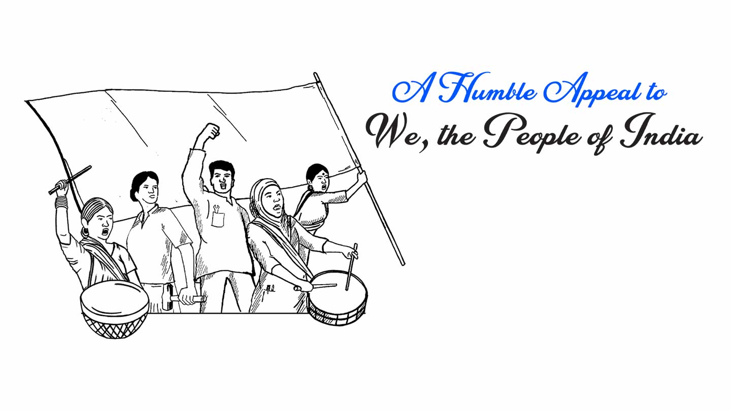 CPI(ML) Launches A Humble Appeal to ‘We, the People of India’ as Part of Country-Wide Jan Sankalp Abhiyan 