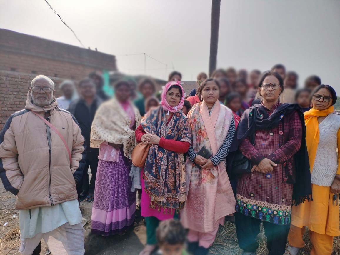 CPIML – AIPWA Fact-Finding Team Visits Pulwari, Demands Immediate Arrest of Perpetrators in Gangrape of Two Mahadalit Girls Case
