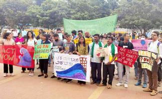 AISA Participates in Global Climate Strike Day in Bengaluru