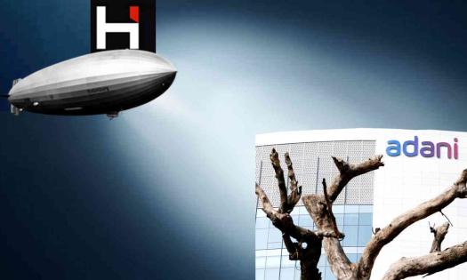 Hindenburg Hurricane Hits Adani